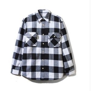 Anti Social Social Club KKOCH Flannel Black/White